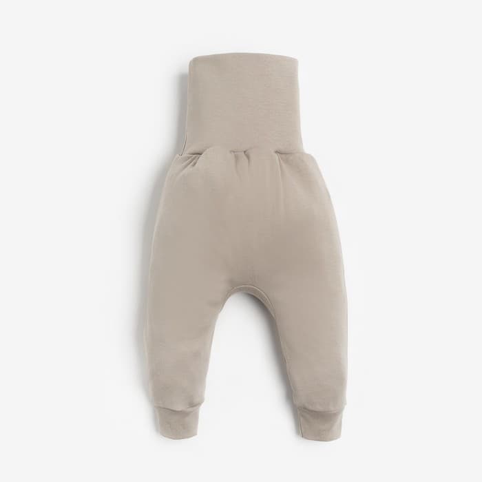 Ползунки - штанишки «Крошка Я» BASIC LINE, рост 62-68 см, бежевые