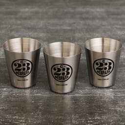 Стопки «С 23 февраля»: набор 3 шт. × 30 мл