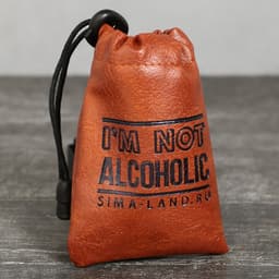 Стопки в чехле I'm not alcoholic, 3 шт. × 30 мл
