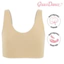 Топ на широких бретелях Grace Dance, р. 34, цвет бежевый