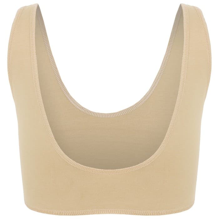 Топ на широких бретелях Grace Dance, р. 34, цвет бежевый