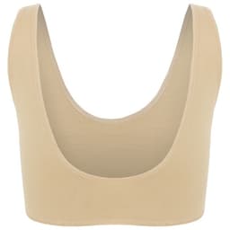 Топ на широких бретелях Grace Dance, р. 34, цвет бежевый