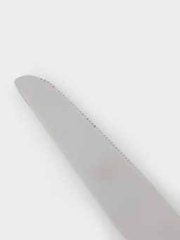 Нож столовый Magistro «Фьюжн», длина 23.5 см, нержавеющая сталь, серебристый