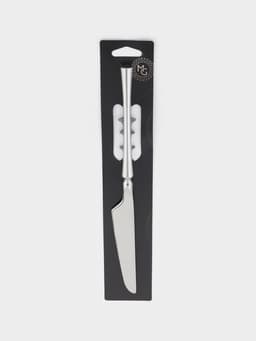 Нож столовый Magistro «Фьюжн», длина 23.5 см, нержавеющая сталь, серебристый