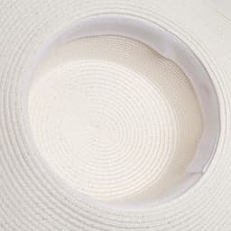 Шляпа женская с цепью MINAKU, белая, размер 56-58