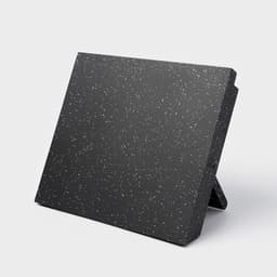 Держатель для ножей магнитный Доляна «Зефир», 22×24 см, чёрный