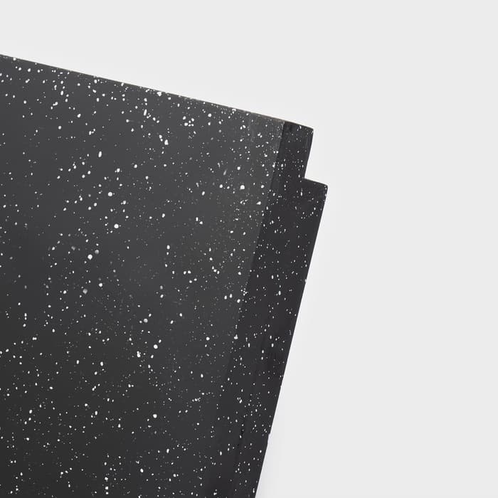 Держатель для ножей магнитный Доляна «Зефир», 22×24 см, чёрный