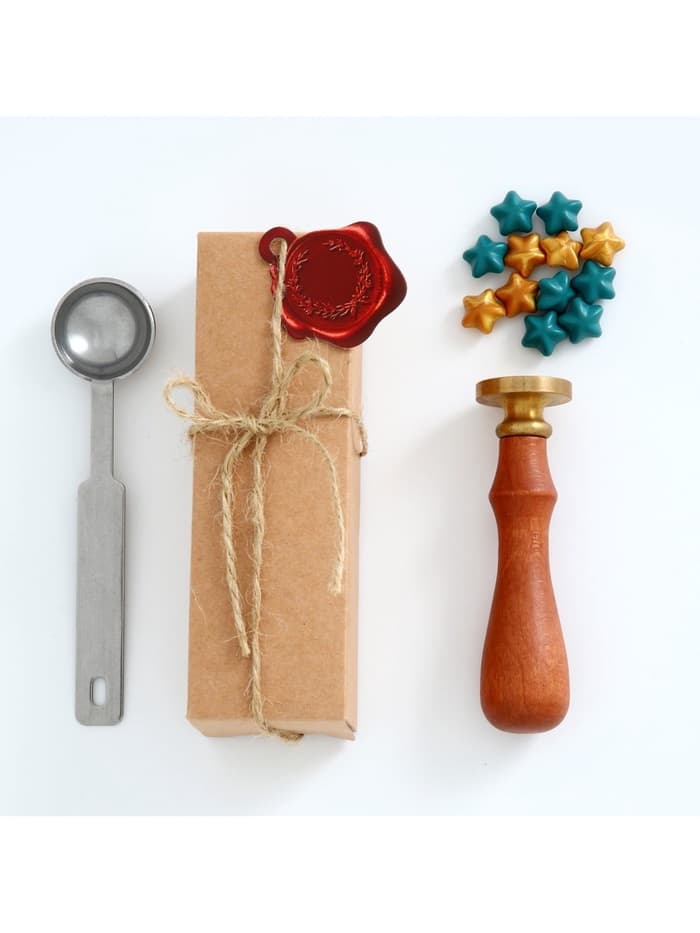 Сургучная печать «Венок», 12.5×4×4 см