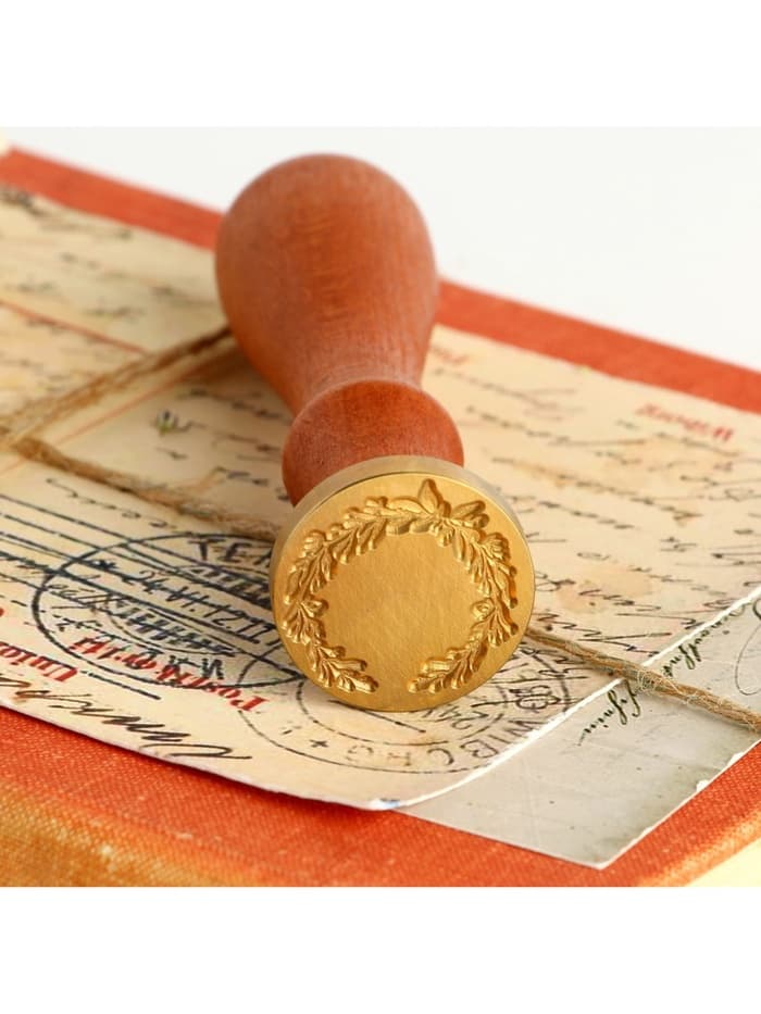 Сургучная печать «Венок», 12.5×4×4 см