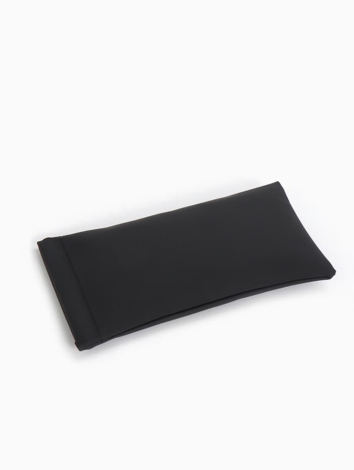 Чехол для очков на хлопушке, размер 17×0.5×9 см, чёрный