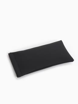 Чехол для очков на хлопушке, размер 17×0.5×9 см, чёрный