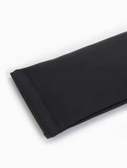 Чехол для очков на хлопушке, размер 17×0.5×9 см, чёрный