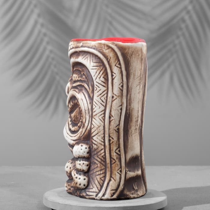 Стакан для коктейлей «Тики», 700 мл, керамика