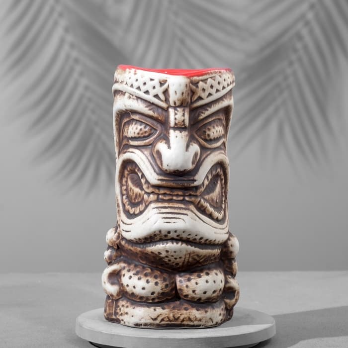 Стакан для коктейлей «Тики», 700 мл, керамика