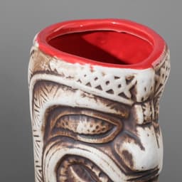 Стакан для коктейлей «Тики», 700 мл, керамика