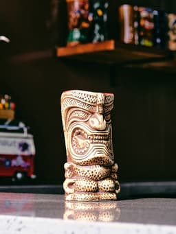 Стакан для коктейлей «Тики», 700 мл, керамика