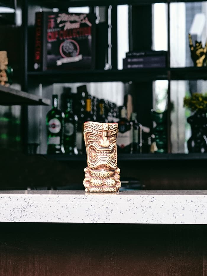 Стакан для коктейлей «Тики», 700 мл, керамика