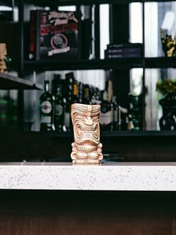 Стакан для коктейлей «Тики», 700 мл, керамика