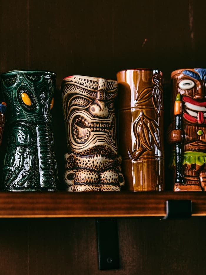 Стакан для коктейлей «Тики», 700 мл, керамика