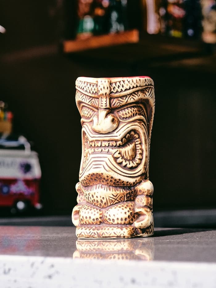 Стакан для коктейлей «Тики», 700 мл, керамика