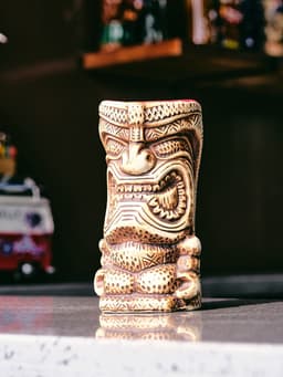 Стакан для коктейлей «Тики», 700 мл, керамика