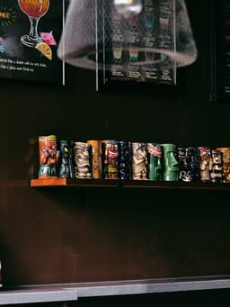 Стакан для коктейлей «Тики», 700 мл, керамика