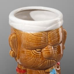 Стакан для коктейлей «Вождь Маори» керамический, 400 мл