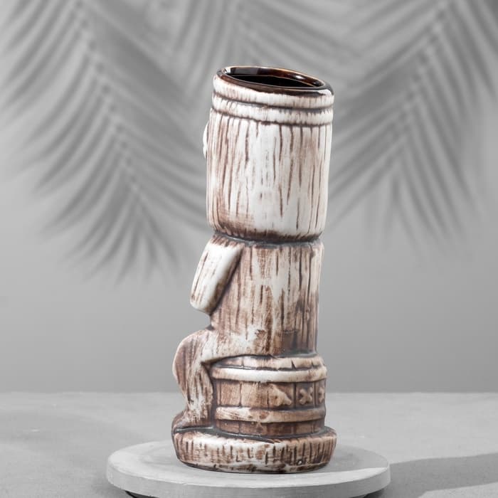 Стакан для коктейлей тики «Самиф», 350 мл, керамика