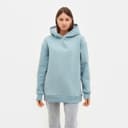 Худи женское MINAKU: Casual Collection цвет серо-голубой, р-р 42-44