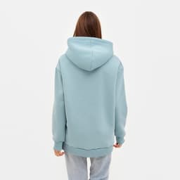 Худи женское MINAKU: Casual Collection цвет серо-голубой, р-р 42-44