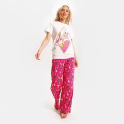 Пижама новогодняя женская: футболка, брюки, KAFTAN Girl, размер 44-46