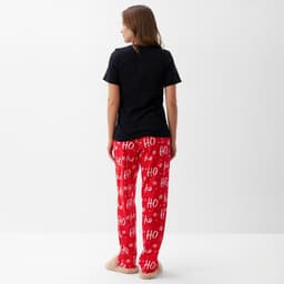 Пижама новогодняя женская: футболка, брюки, KAFTAN Joy, размер 48-50