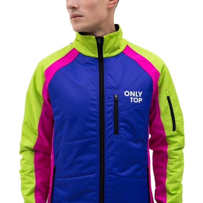 Куртка утеплённая ONLYTOP, multicolor, р. 48