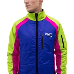 Куртка утеплённая ONLYTOP, multicolor, р. 48