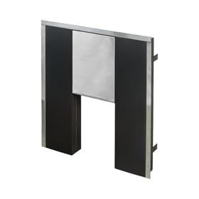 Экран защитный для печи «Радуга 13», с нержавеющей рамкой, толщина стали 1 мм