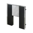 Экран защитный для печи «Радуга 13», с нержавеющей рамкой, толщина стали 1 мм