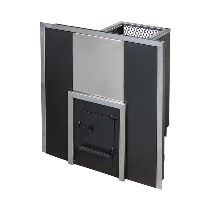 Экран защитный для печи «Радуга 13», с нержавеющей рамкой, толщина стали 1 мм