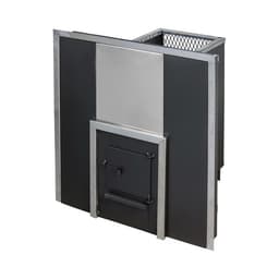 Экран защитный для печи «Радуга 13», с нержавеющей рамкой, толщина стали 1 мм