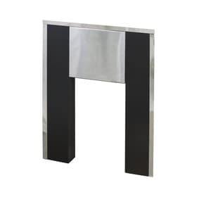 Экран защитный для печи "Радуга 21, 30, 31", с нержавеющей рамкой, толщина стали 1 мм