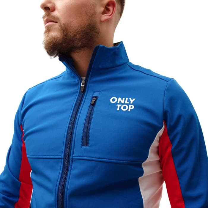 Куртка разминочная ONLYTOP unisex, р. 46