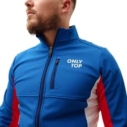 Куртка разминочная ONLYTOP unisex, р. 46
