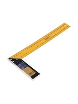 Угольник металлический ТУНДРА ВДОМ, 350 мм