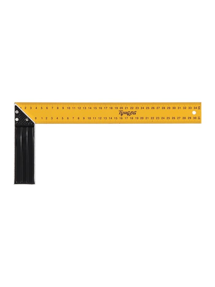 Угольник металлический ТУНДРА ВДОМ, 350 мм