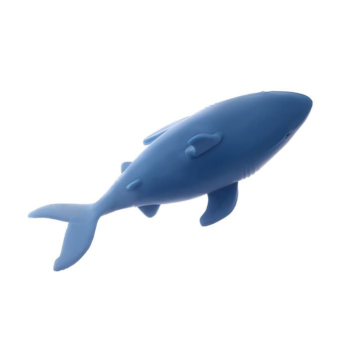 Антистресс сквиш мялка Funny toys «Акула», с песком, тянучка, в шоубоксе