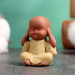 Фигурка керамика TAKE IT EASY «Ничего не слышу: Кикадзару», 4.5×3.5 см