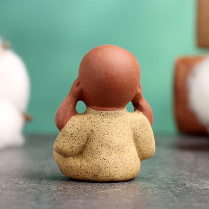 Фигурка керамика TAKE IT EASY «Ничего не слышу: Кикадзару», 4.5×3.5 см