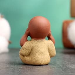 Фигурка керамика TAKE IT EASY «Ничего не слышу: Кикадзару», 4.5×3.5 см