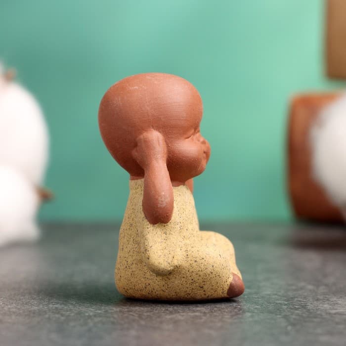 Фигурка керамика TAKE IT EASY «Ничего не слышу: Кикадзару», 4.5×3.5 см