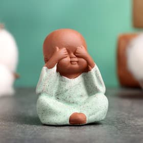 Фигурка керамика TAKE IT EASY «Ничего не вижу. Мидзару», 4.5×3.5 см