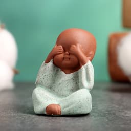 Фигурка керамика TAKE IT EASY «Ничего не вижу. Мидзару», 4.5×3.5 см